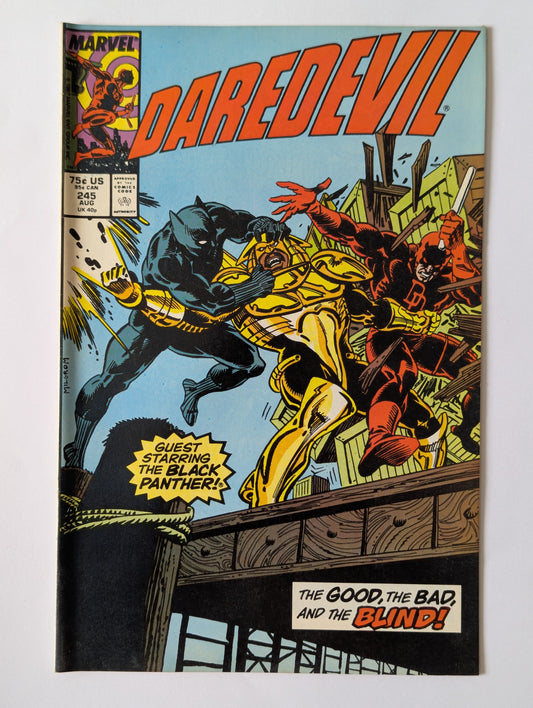 Daredevil #245 Marvel Comic Book