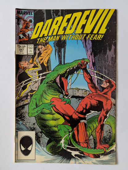 Daredevil #247 Marvel Comic Book