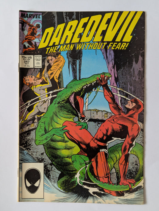 Daredevil #247 Marvel Comic Book