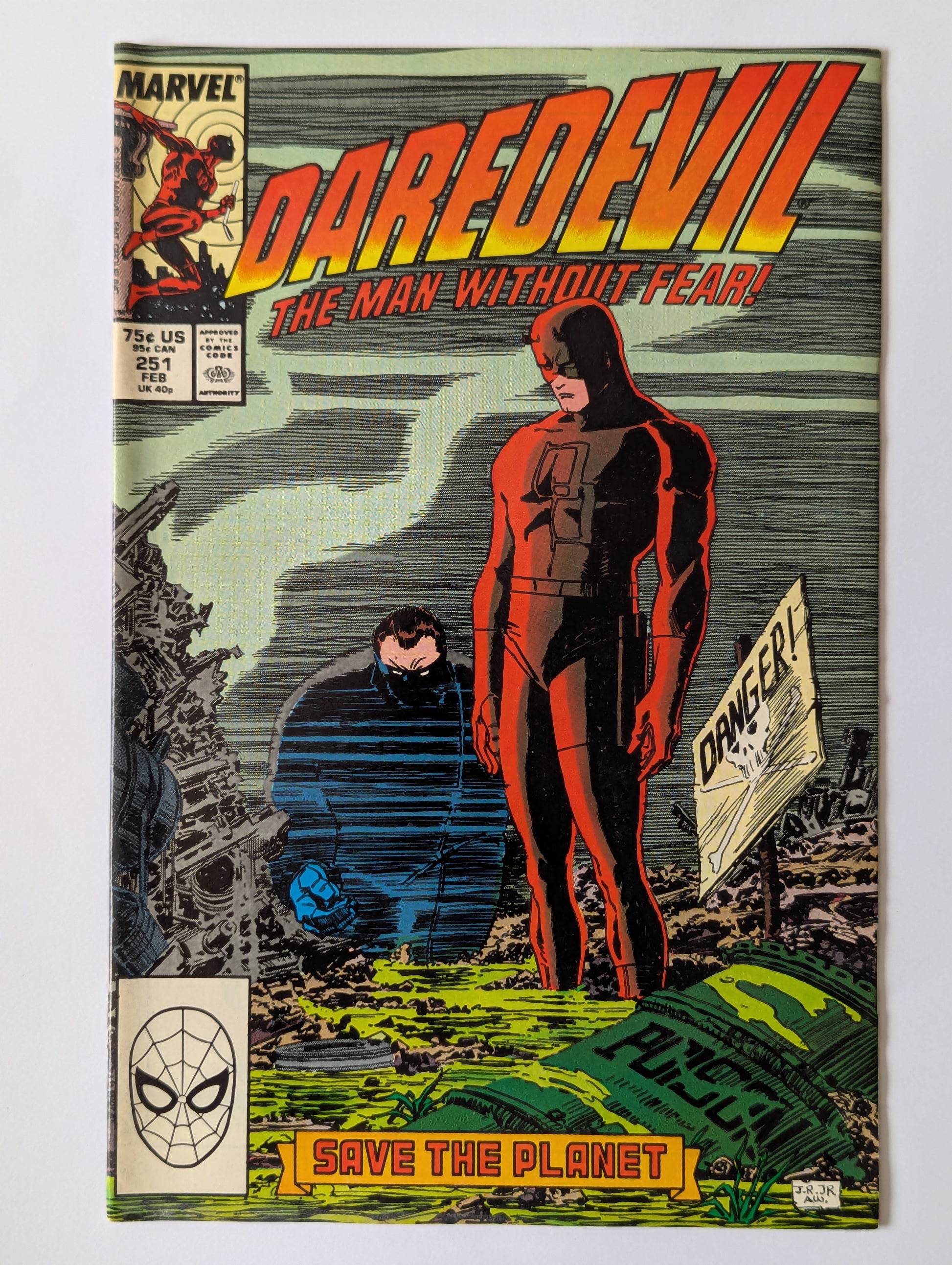 Daredevil #251 Marvel Comic Book