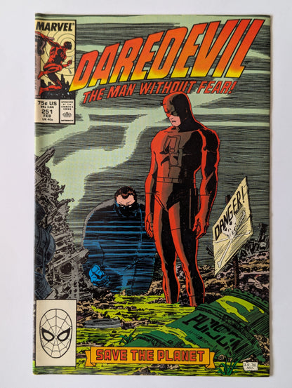 Daredevil #251 Marvel Comic Book