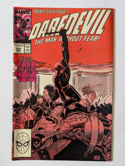 Daredevil #252 Marvel Comic Book
