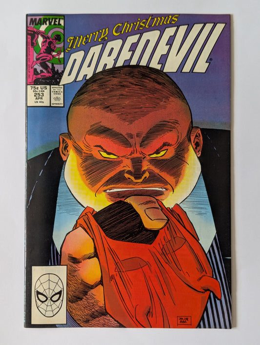 Daredevil #253 Marvel Comic Book