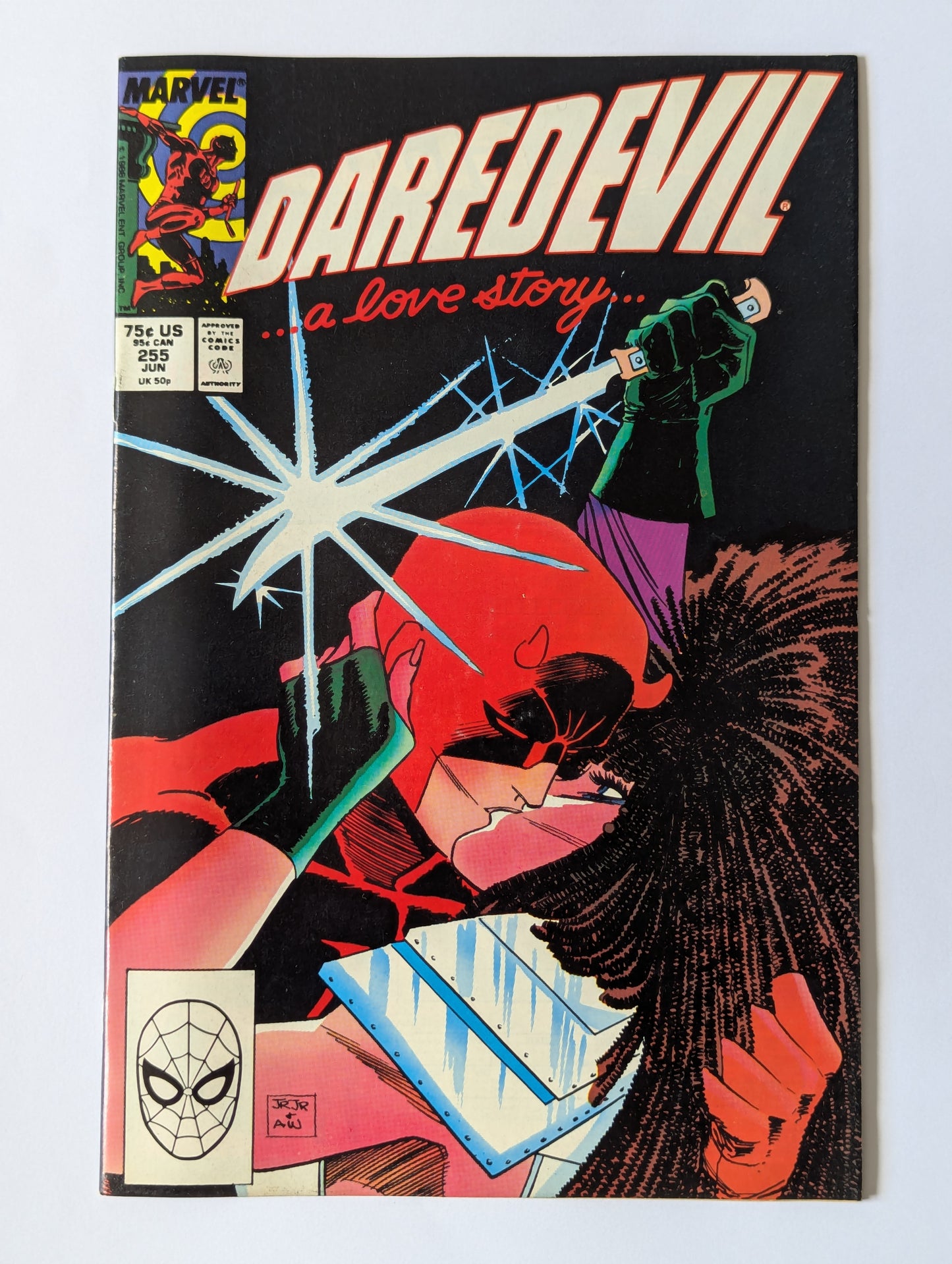 Daredevil #255 Marvel Comic Book