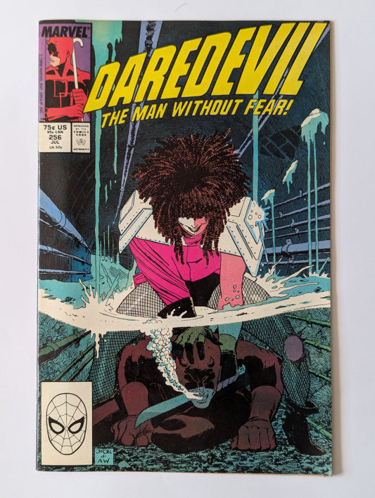 Daredevil #256 Marvel Comic Book