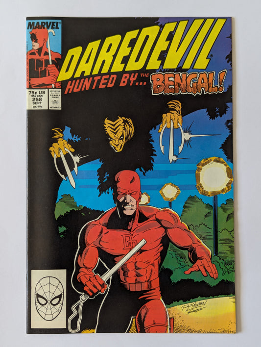 Daredevil #258 Marvel Comic Book