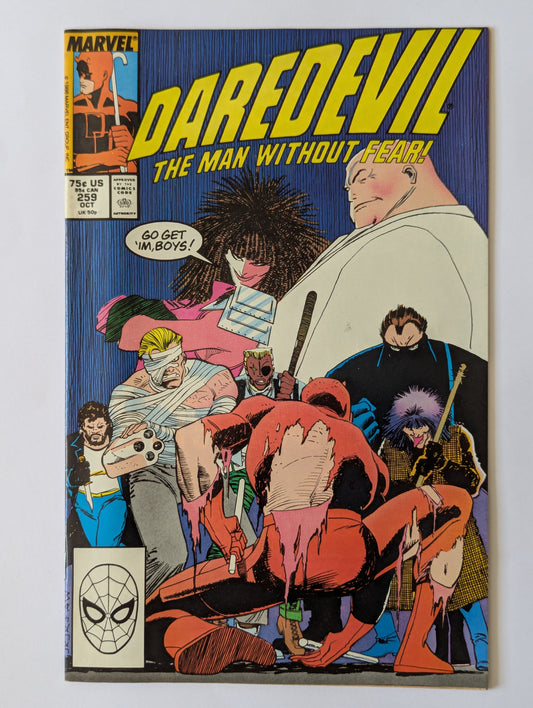Daredevil #259 Marvel Comic Book