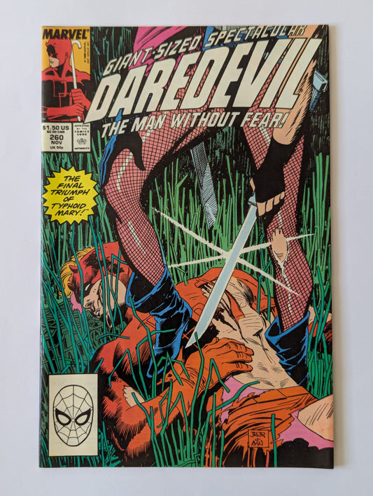 Daredevil #260 Marvel Comic Book