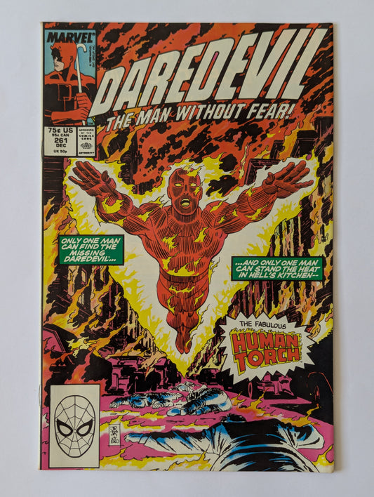 Daredevil #261 Marvel Comic Book