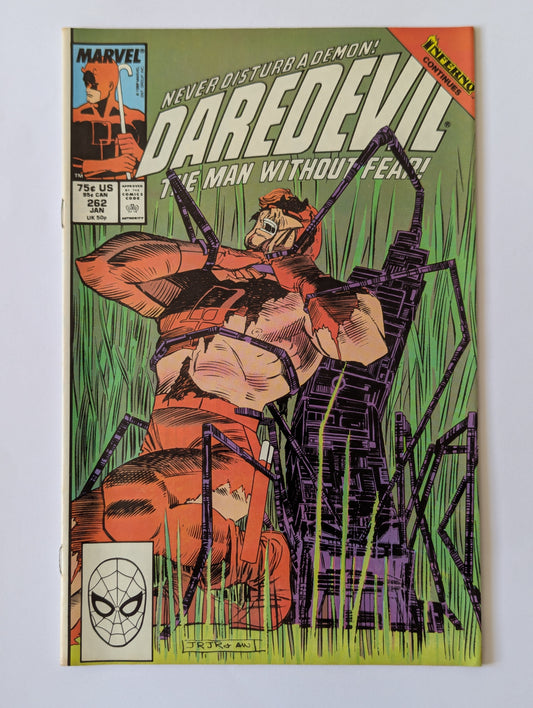Daredevil #262 Marvel Comic Book