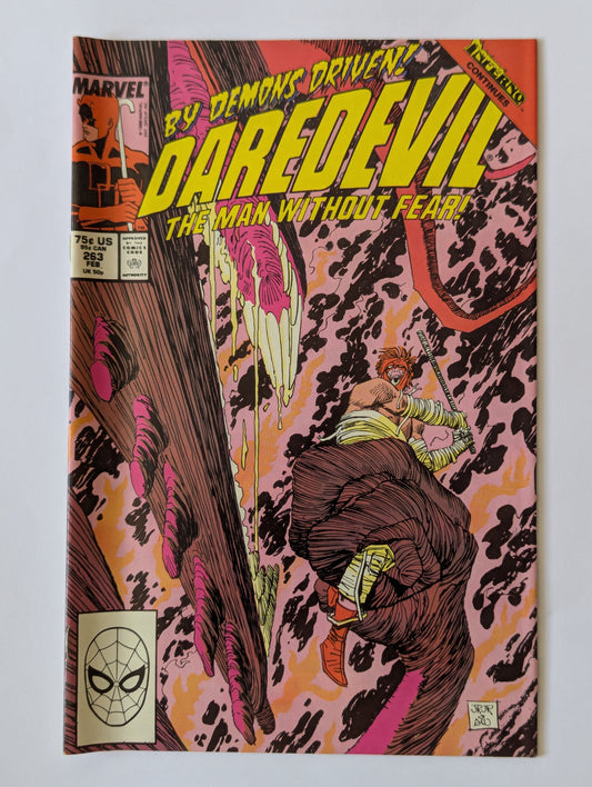 Daredevil #263 Marvel Comic Book