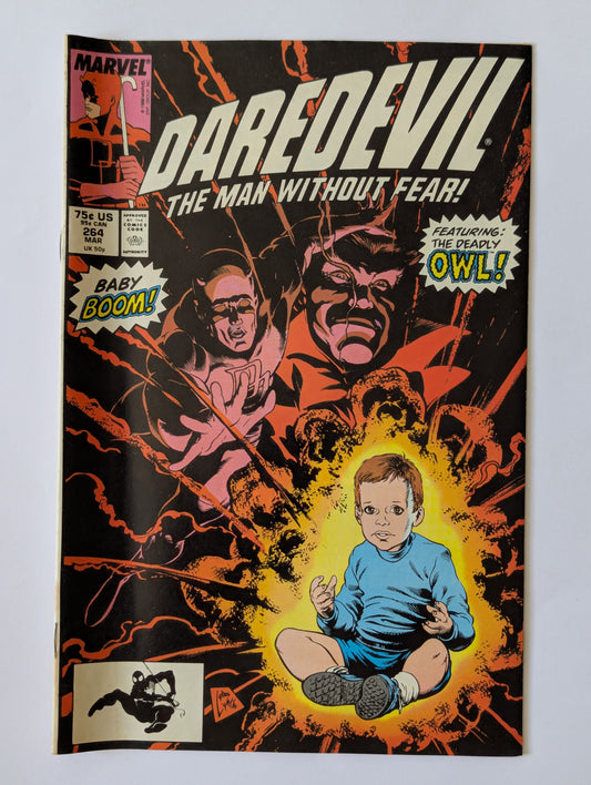 Daredevil #264 Marvel Comic Book