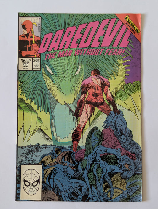 Daredevil #265 Marvel Comic Book