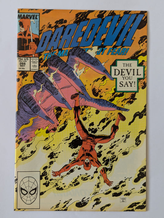 Daredevil #266 Marvel Comic Book