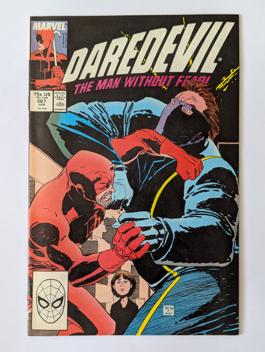Daredevil #267 Marvel Comic Book