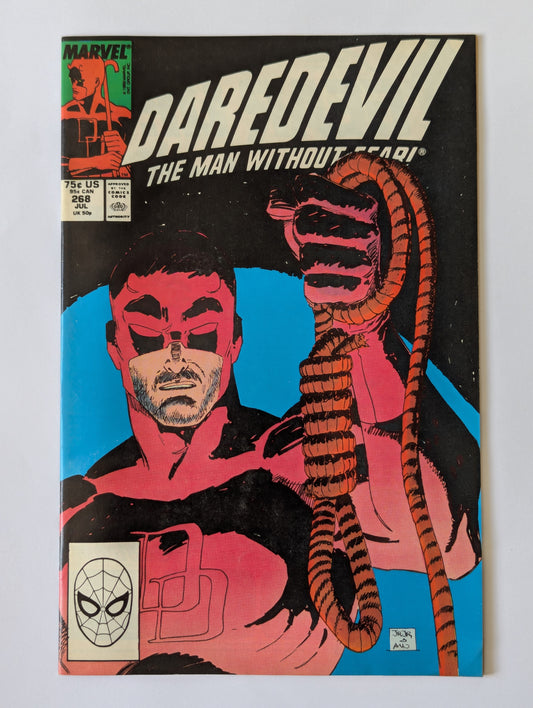 Daredevil #268 Marvel Comic Book