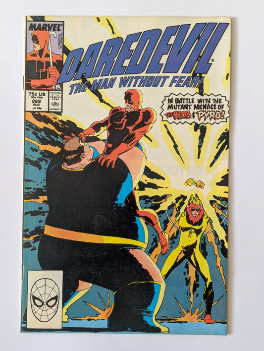 Daredevil #269 Marvel Comic Book