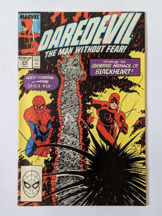 Daredevil #270 Marvel Comic Book