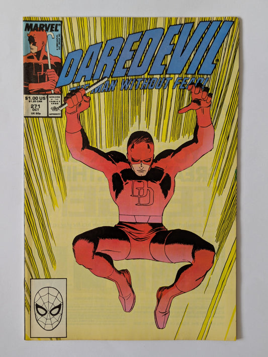 Daredevil #271 Marvel Comic Book