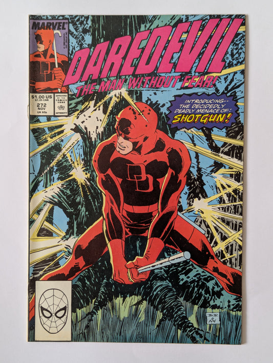 Daredevil #272 Marvel Comic Book