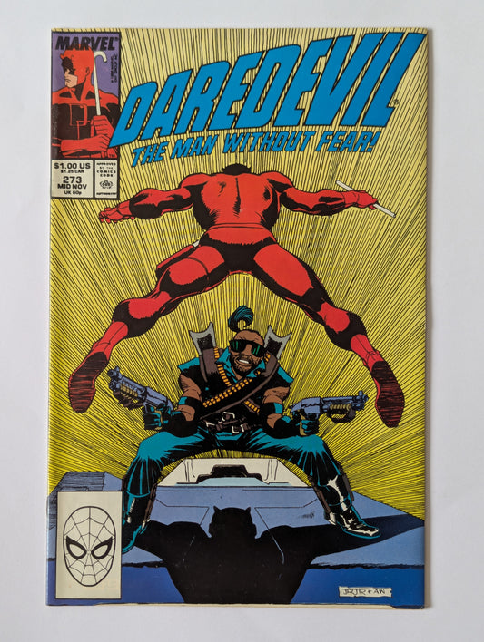 Daredevil #273 Marvel Comic Book