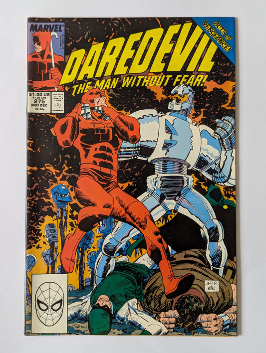 Daredevil #275 Marvel Comic Book