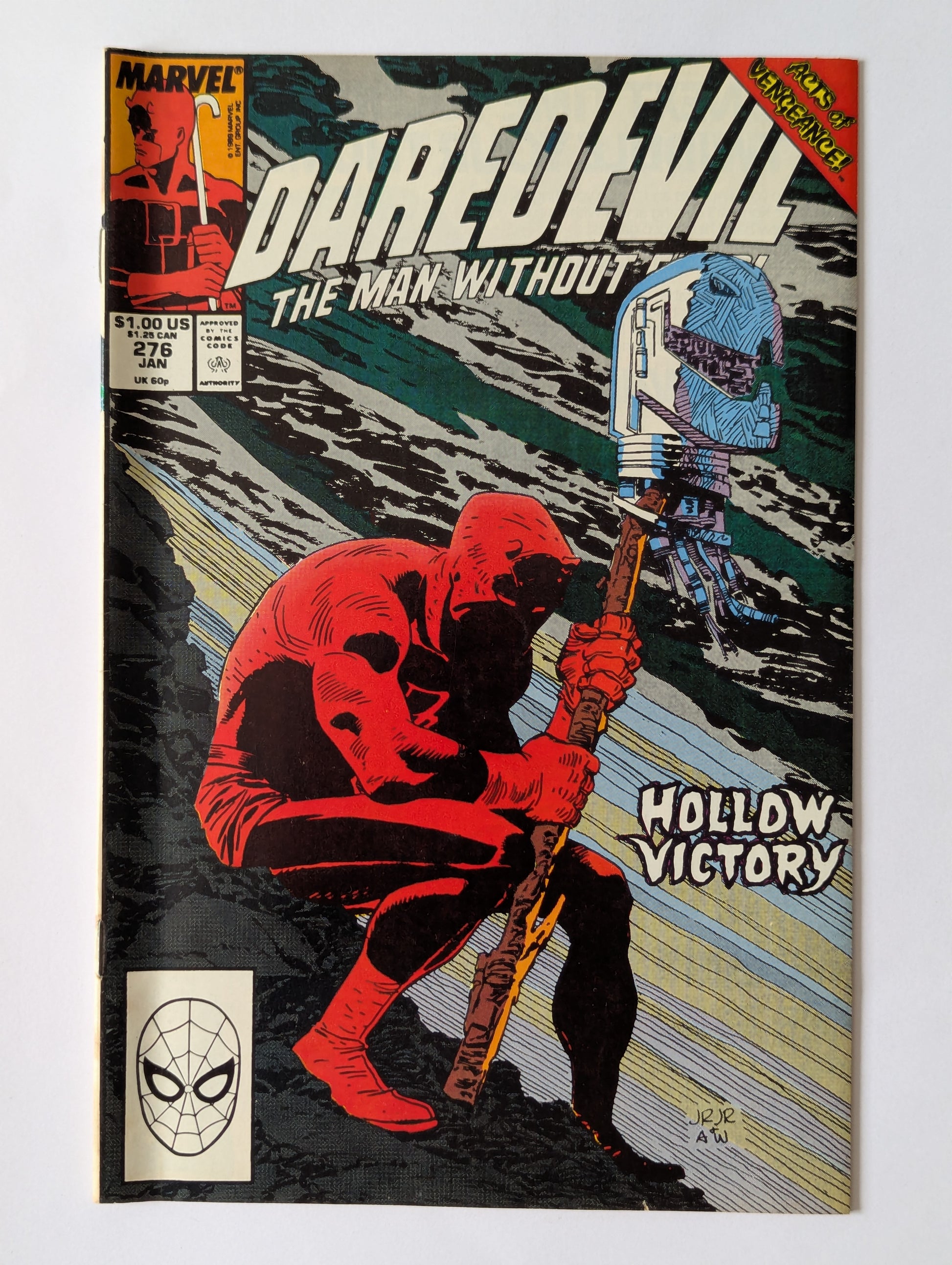 Daredevil #276 Marvel Comic Book