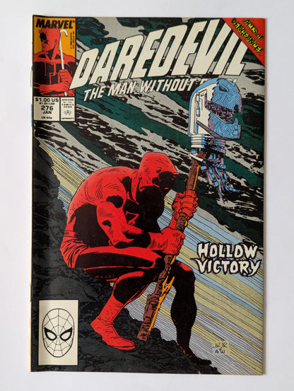 Daredevil #276 Marvel Comic Book