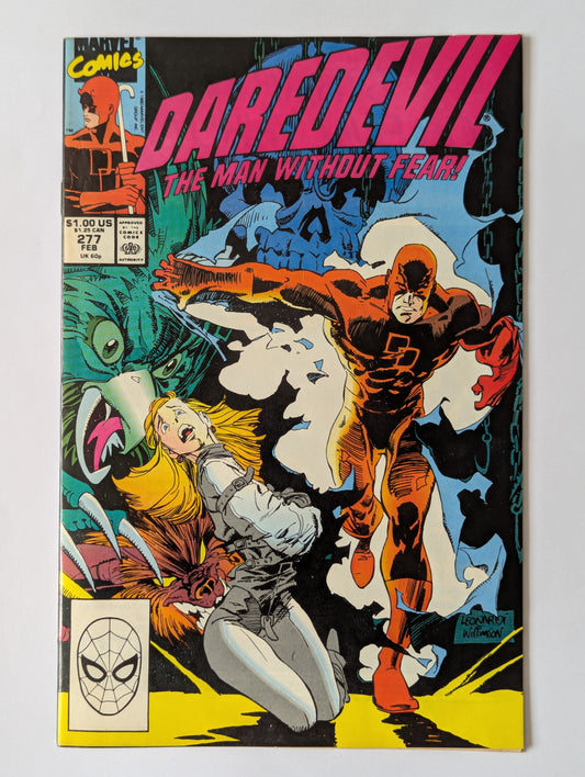 Daredevil #277 Marvel Comic Book