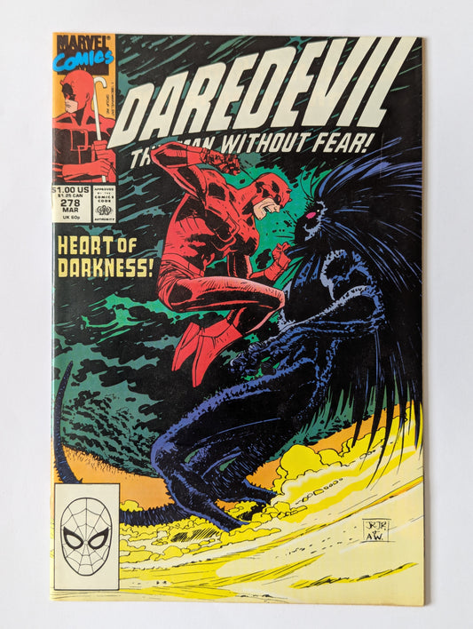 Daredevil #278 Marvel Comic Book