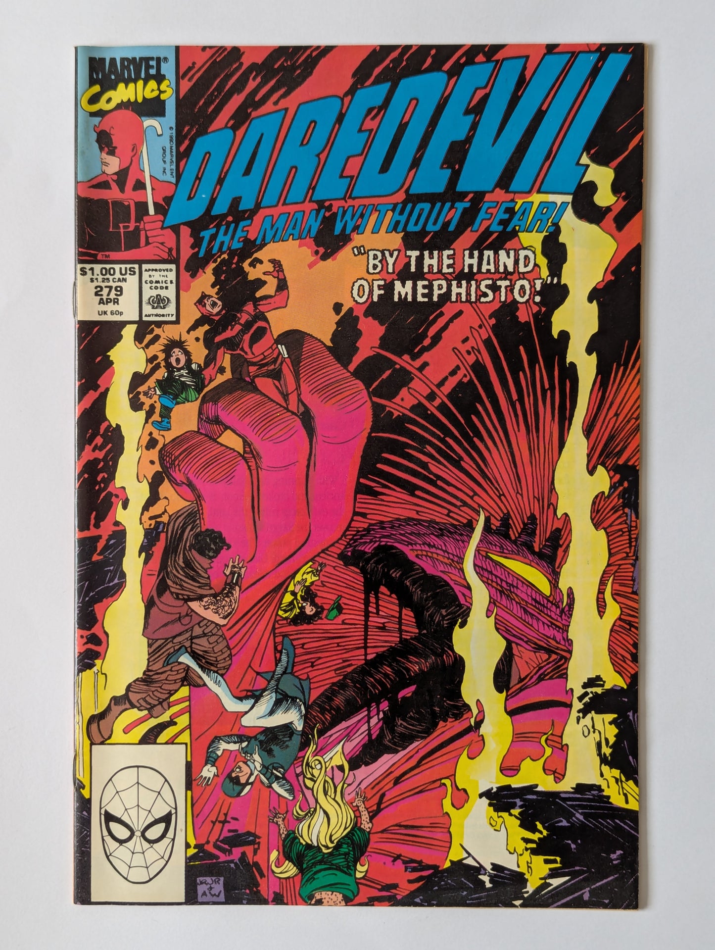 Daredevil #279 Marvel Comic Book