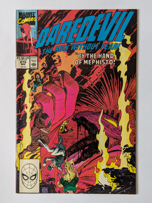 Daredevil #279 Marvel Comic Book