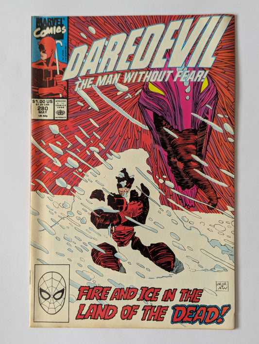 Daredevil #280 Marvel Comic Book