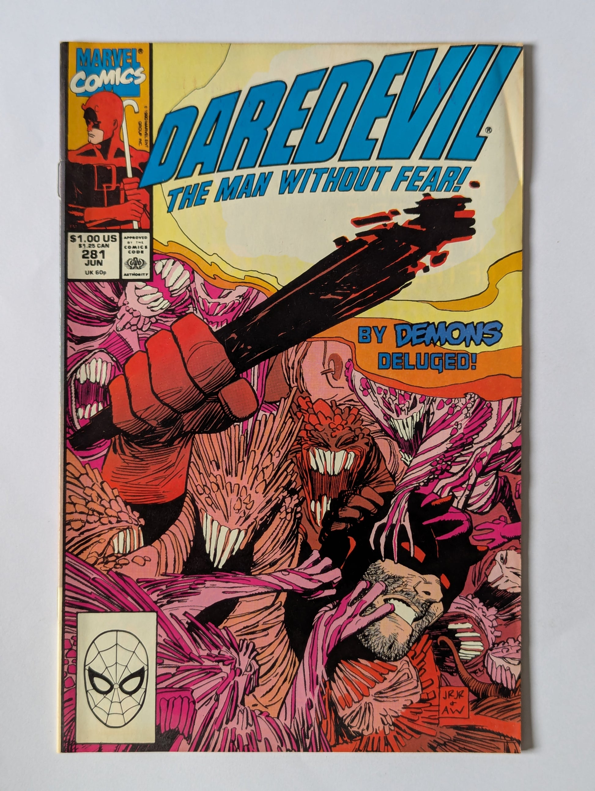 Daredevil #281 Marvel Comic Book