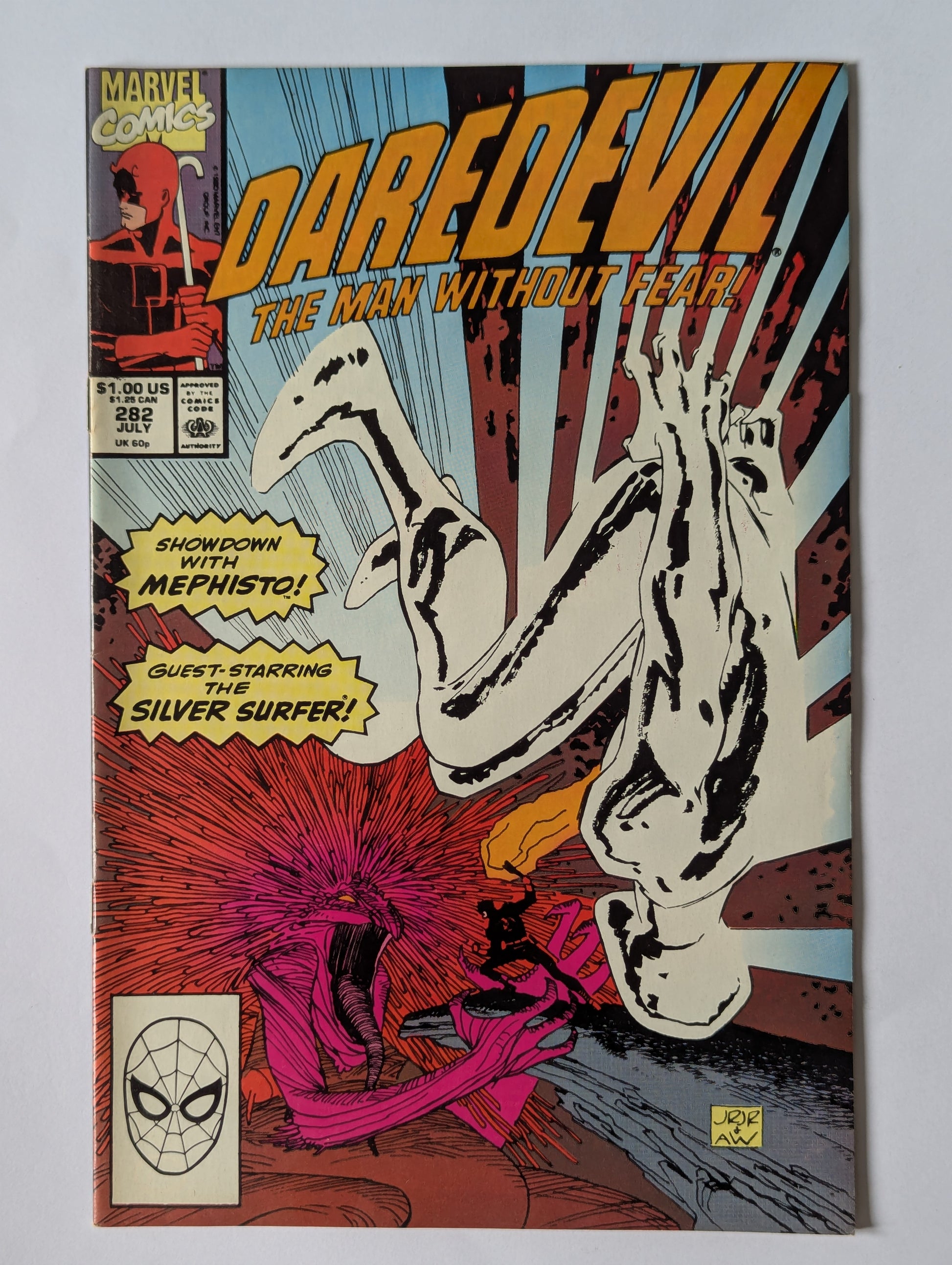 Daredevil #282 Marvel Comic Book