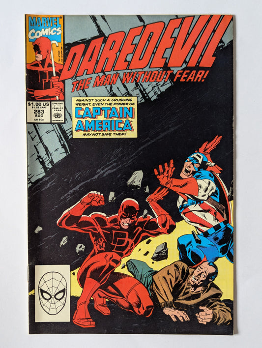 Daredevil #283 Marvel Comic Book