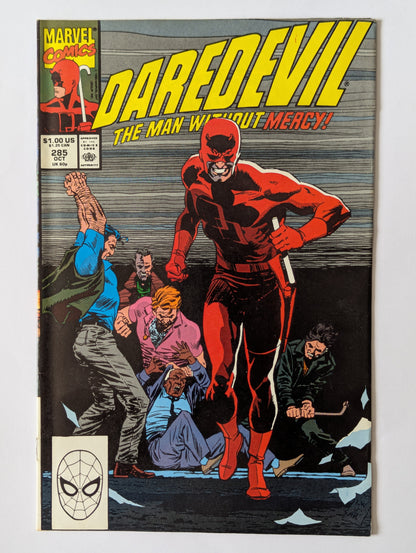 Daredevil #285 Marvel Comic Book