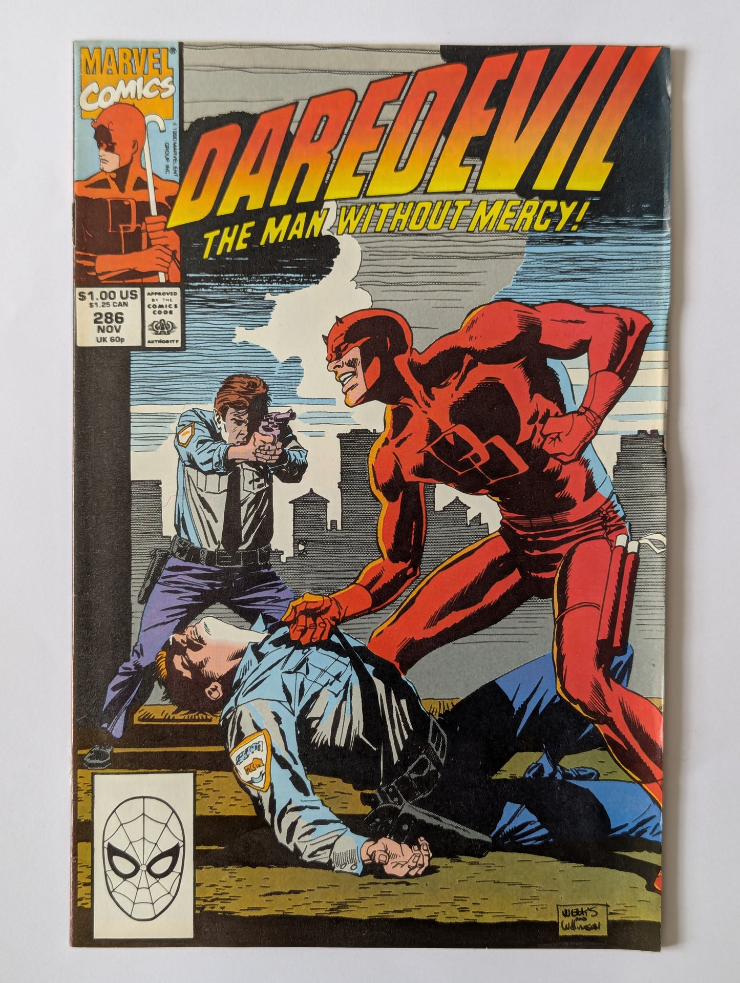 Daredevil #286 Marvel Comic Book