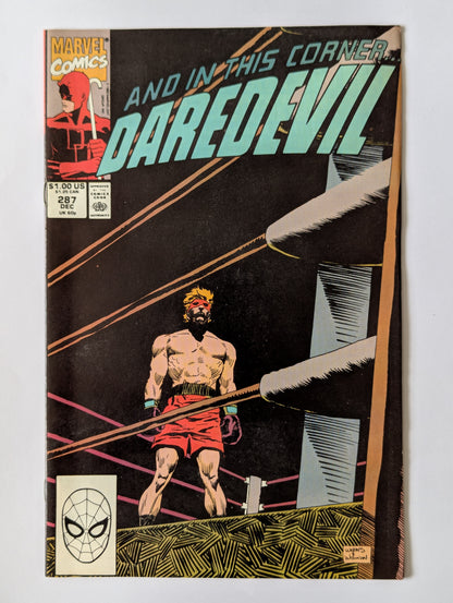 Daredevil #287 Marvel Comic Book