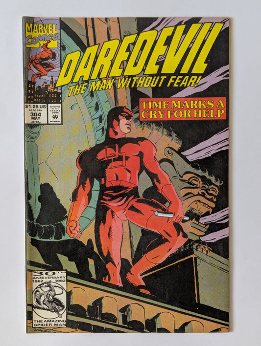 Daredevil #304 Marvel Comic Book