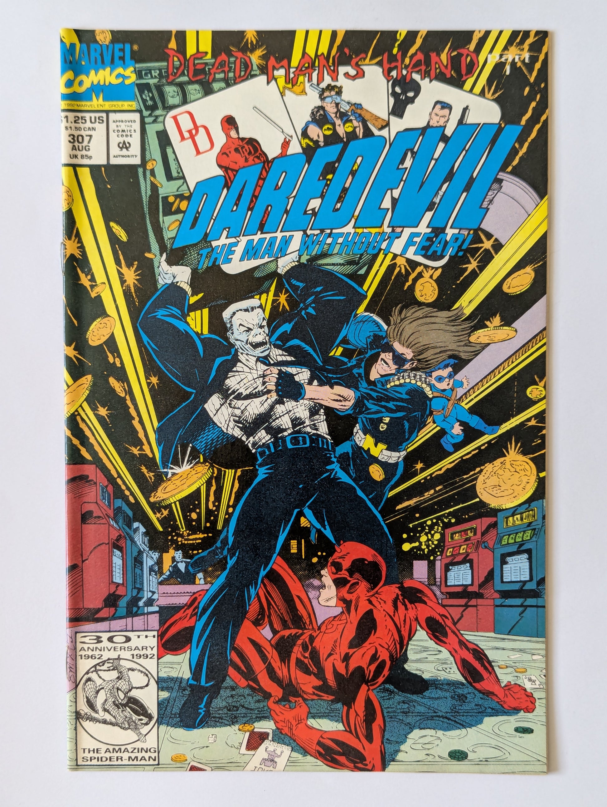 Daredevil #307 Marvel Comic Book