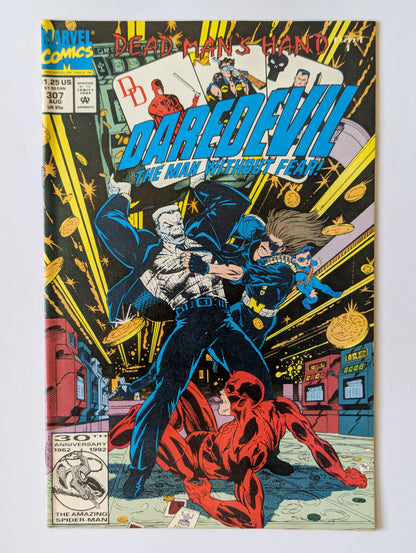 Daredevil #307 Marvel Comic Book