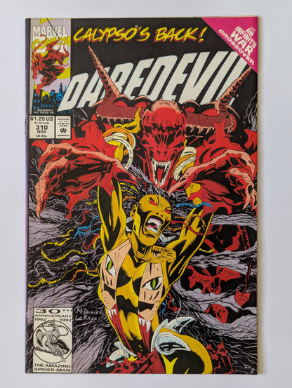 Daredevil #310 Marvel Comic Book