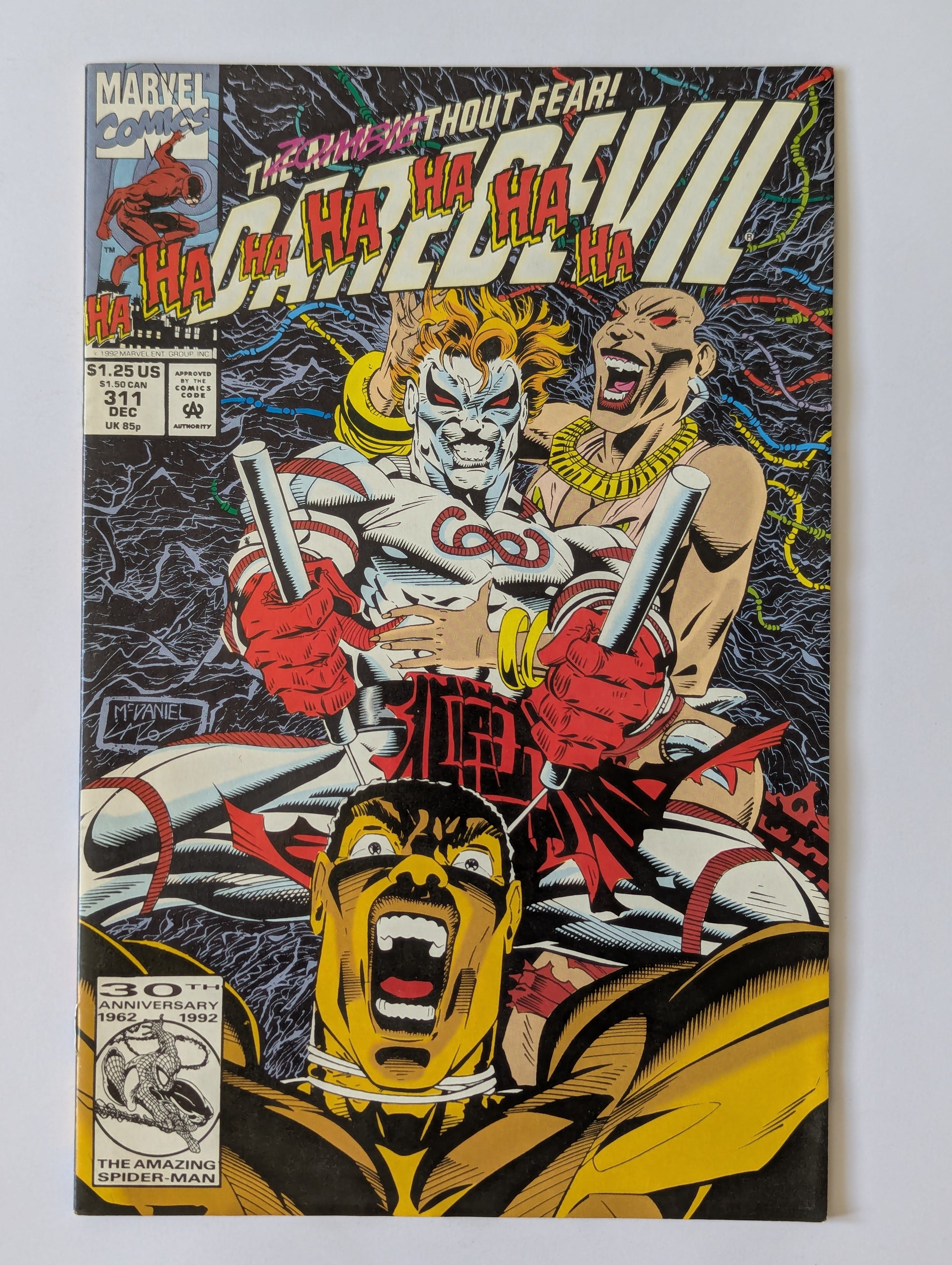 Daredevil #311 Marvel Comic Book