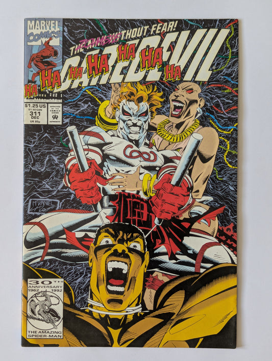 Daredevil #311 Marvel Comic Book