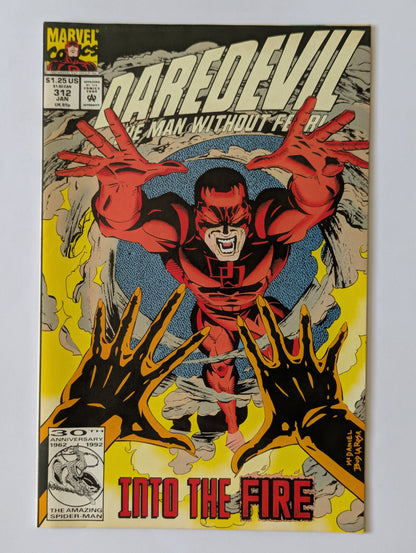 Daredevil #312 Marvel Comic Book