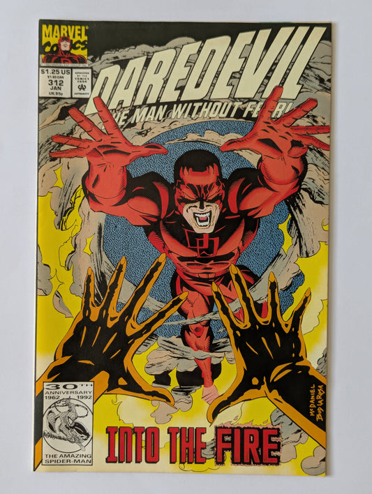 Daredevil #312 Marvel Comic Book