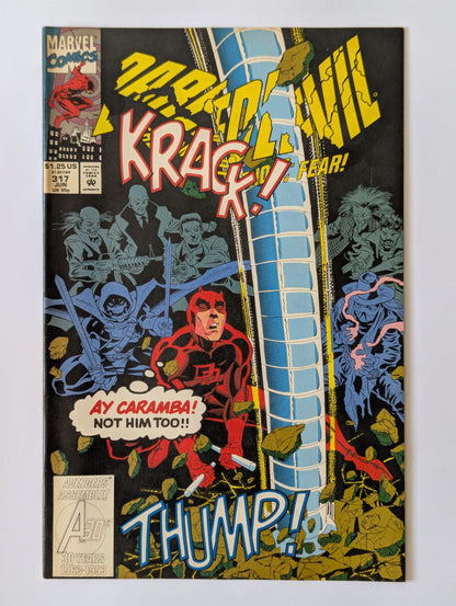 Daredevil #317 Marvel Comic Book