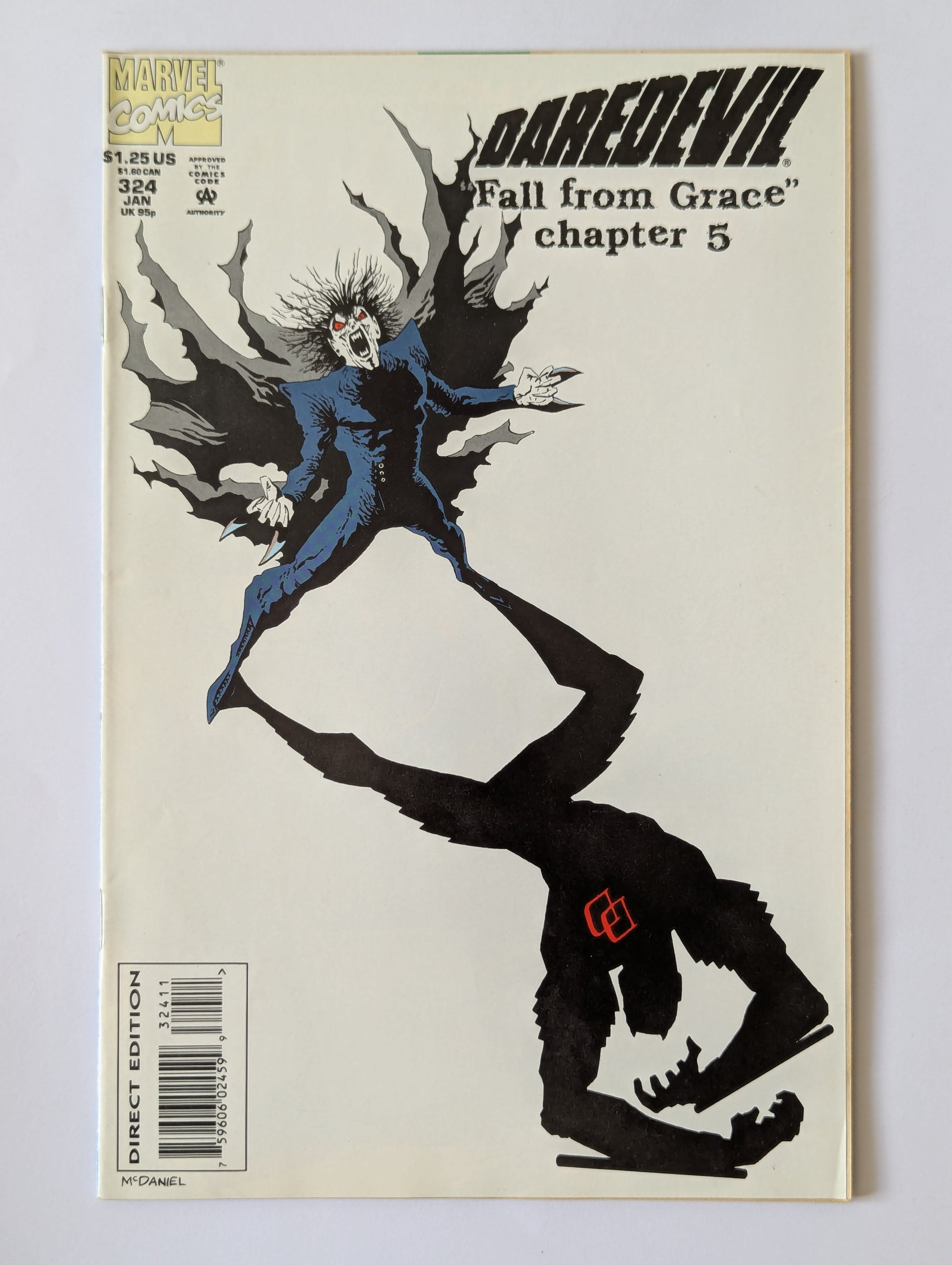 Daredevil #324 Marvel Comic Book