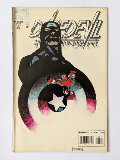 Daredevil #327 Marvel Comic Book